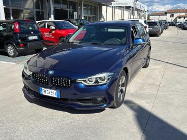 SPOTICAR Bmw Serie 3 20d Touring Eff.dynamics Business Advantage Auto T Usata - Station Wagon Diesel Blu - Ceccano - 1202478169_1