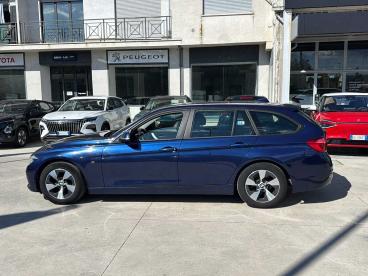 SPOTICAR Bmw Serie 3 20d Touring Eff.dynamics Business Advantage Auto T Usata - Station Wagon Diesel Blu - Ceccano - 1202478169_2