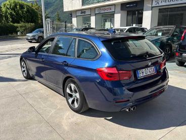 SPOTICAR Bmw Serie 3 20d Touring Eff.dynamics Business Advantage Auto T Usata - Station Wagon Diesel Blu - Ceccano - 1202478169_3