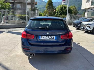 SPOTICAR Bmw Serie 3 20d Touring Eff.dynamics Business Advantage Auto T Usata - Station Wagon Diesel Blu - Ceccano - 1202478169_4