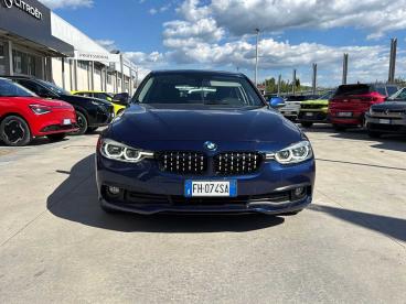 SPOTICAR Bmw Serie 3 20d Touring Eff.dynamics Business Advantage Auto T Usata - Station Wagon Diesel Blu - Ceccano - 1202478169_5