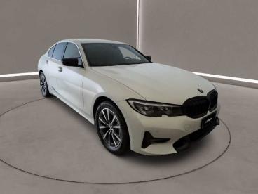 SPOTICAR Bmw Serie 3 20 Serie 3(g20/1-80/1) - D 48v Xdrive Sport Usata - Berlina Ibrido Bianco - Caltanissetta - 502500565_1
