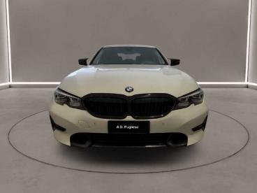SPOTICAR Bmw Serie 3 20 Serie 3(g20/1-80/1) - D 48v Xdrive Sport Usata - Berlina Ibrido Bianco - Caltanissetta - 502500565_2