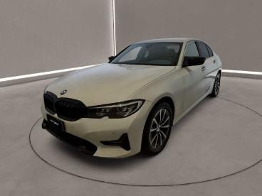 SPOTICAR Bmw Serie 3 20 Serie 3(g20/1-80/1) - D 48v Xdrive Sport Usata - Berlina Ibrido Bianco - Caltanissetta - 502500565_3