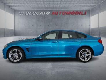 SPOTICAR Bmw Serie 4 Gran Coupe 420d Gran Coupe Xdrive Msport Auto Usata - Berlina Diesel Blu - Thiene - 502392935_2