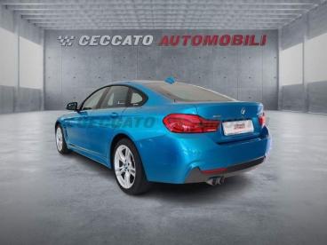 SPOTICAR Bmw Serie 4 Gran Coupe 420d Gran Coupe Xdrive Msport Auto Usata - Berlina Diesel Blu - Thiene - 502392935_3