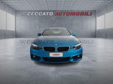 SPOTICAR Bmw Serie 4 Gran Coupe 420d Gran Coupe Xdrive Msport Auto Usata - Berlina Diesel Blu - Thiene - 502392935_4
