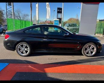 SPOTICAR Bmw Serie 4 20d Coupe Msport 184cv Auto Usata -  Diesel Nero - Terni - 1202407355_4