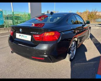 SPOTICAR Bmw Serie 4 20d Coupe Msport 184cv Auto Usata -  Diesel Nero - Terni - 1202407355_5