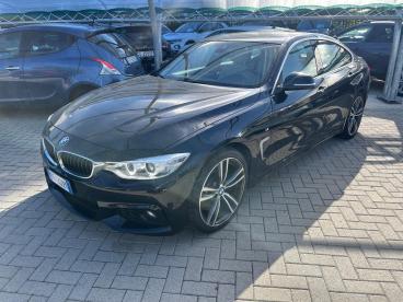 SPOTICAR Bmw Serie 4 Gran Coupe 430d Gran Coupe Msport Usata - Berlina Diesel Nero - Milano - 502411243_1
