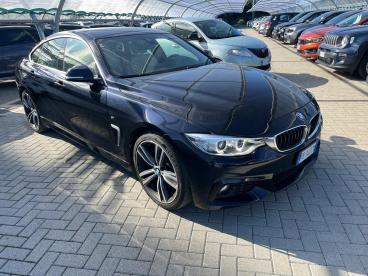 SPOTICAR Bmw Serie 4 Gran Coupe 430d Gran Coupe Msport Usata - Berlina Diesel Nero - Milano - 502411243_3