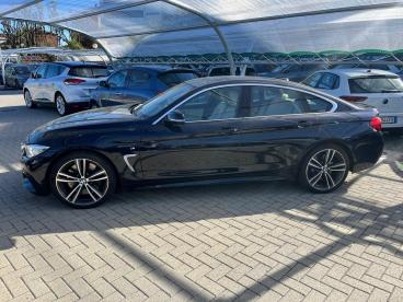 SPOTICAR Bmw Serie 4 Gran Coupe 430d Gran Coupe Msport Usata - Berlina Diesel Nero - Milano - 502411243_4