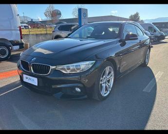 SPOTICAR Bmw Serie 4 20d Coupe Msport 184cv Auto Usata -  Diesel Nero - Terni - 1202415865_1
