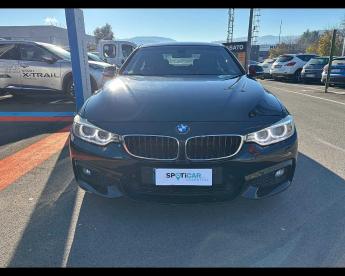 SPOTICAR Bmw Serie 4 20d Coupe Msport 184cv Auto Usata -  Diesel Nero - Terni - 1202415865_2