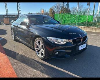 SPOTICAR Bmw Serie 4 20d Coupe Msport 184cv Auto Usata -  Diesel Nero - Terni - 1202415865_3
