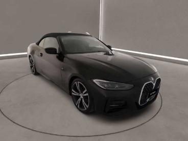 SPOTICAR Bmw Serie 4 420 Cbr(g23/83) - D 48v Cabrio Msport Pro Usata - Coupé-cabriolet Ibrido Nero - Caltanissetta - 502438462_2