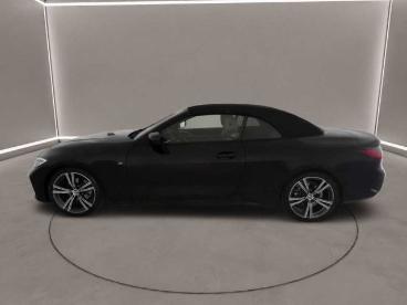 SPOTICAR Bmw Serie 4 420 Cbr(g23/83) - D 48v Cabrio Msport Pro Usata - Coupé-cabriolet Ibrido Nero - Caltanissetta - 502438462_3