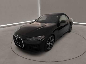 SPOTICAR Bmw Serie 4 420 Cbr(g23/83) - D 48v Cabrio Msport Pro Usata - Coupé-cabriolet Ibrido Nero - Caltanissetta - 502438462_4
