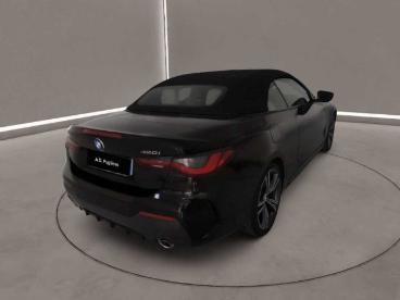 SPOTICAR Bmw Serie 4 420 Cbr(g23/83) - D 48v Cabrio Msport Pro Usata - Coupé-cabriolet Ibrido Nero - Caltanissetta - 502438462_5