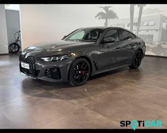 SPOTICAR Bmw Serie 4 20d Xdrive 48v Msport Pro Usata - Berlina Ibrido Grigio - San Vitaliano - 1202445513_1