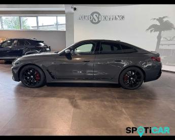 SPOTICAR Bmw Serie 4 20d Xdrive 48v Msport Pro Usata - Berlina Ibrido Grigio - San Vitaliano - 1202445513_4