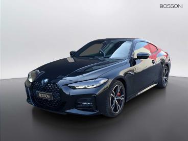 SPOTICAR Bmw Serie 4 Coupe 420d Mild Hybrid 48v Xdrive Msport Steptroni Usata -  Ibrido Nero - Brescia - 1202450553_1