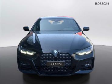 SPOTICAR Bmw Serie 4 Coupe 420d Mild Hybrid 48v Xdrive Msport Steptroni Usata -  Ibrido Nero - Brescia - 1202450553_2
