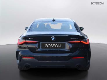 SPOTICAR Bmw Serie 4 Coupe 420d Mild Hybrid 48v Xdrive Msport Steptroni Usata -  Ibrido Nero - Brescia - 1202450553_4