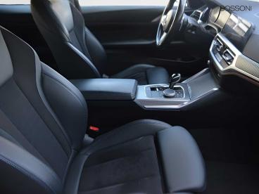 SPOTICAR Bmw Serie 4 Coupe 420d Mild Hybrid 48v Xdrive Msport Steptroni Usata -  Ibrido Nero - Brescia - 1202450553_5