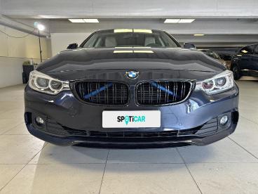 SPOTICAR Bmw Serie 4 20i Luxury Usata -  Benzina Blu - Milano - 1202510705_2