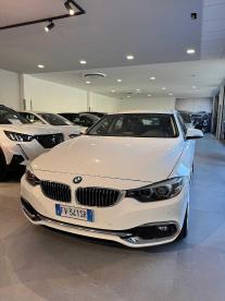 SPOTICAR Bmw Serie 4 Grand Coupe D Gran Coupe 190 Cv Luxury Autom. Usata - Berlina Diesel Bianco - Cavallino - 1202370688_1