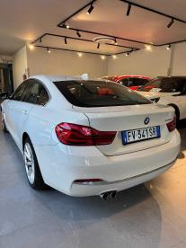 SPOTICAR Bmw Serie 4 Grand Coupe D Gran Coupe 190 Cv Luxury Autom. Usata - Berlina Diesel Bianco - Cavallino - 1202370688_2