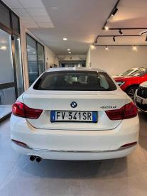 SPOTICAR Bmw Serie 4 Grand Coupe D Gran Coupe 190 Cv Luxury Autom. Usata - Berlina Diesel Bianco - Cavallino - 1202370688_4