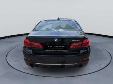 SPOTICAR Bmw Serie 5 20 Serie 5(g30/31/f90) - D Luxury Usata - Berlina Diesel Nero - Caltanissetta - 502340554_5