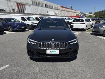 SPOTICAR Bmw Serie 5 20d Aut M Sport Mh48v Touring Usata - Berlina Ibrido Nero - Roma - 1202387891_2
