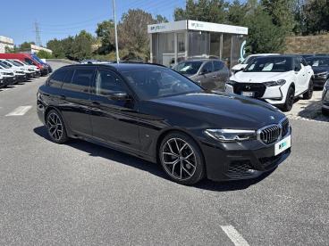 SPOTICAR Bmw Serie 5 20d Aut M Sport Mh48v Touring Usata - Berlina Ibrido Nero - Roma - 1202387891_3
