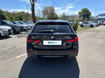 SPOTICAR Bmw Serie 5 20d Aut M Sport Mh48v Touring Usata - Berlina Ibrido Nero - Roma - 1202387891_5