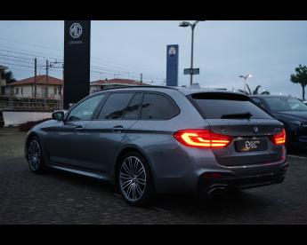 SPOTICAR Bmw Serie 5 Serie 5 Serie 5(g30/31/f90) 530d Xdrive 249cv Tour Usata - Berlina Diesel Grigio - Pineto - 502400356_5