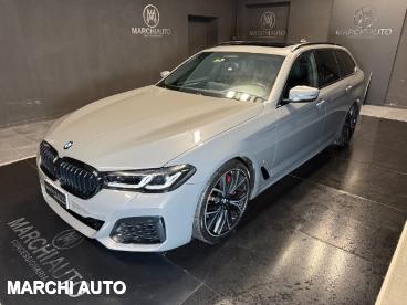 SPOTICAR Bmw Serie 5 20 D 48v Xdrive Touring Msport Usata - Berlina Ibrido Grigio - Bastia Umbra - 502401351_1