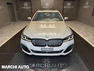 SPOTICAR Bmw Serie 5 20 D 48v Xdrive Touring Msport Usata - Berlina Ibrido Grigio - Bastia Umbra - 502401351_2