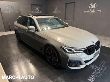SPOTICAR Bmw Serie 5 20 D 48v Xdrive Touring Msport Usata - Berlina Ibrido Grigio - Bastia Umbra - 502401351_3