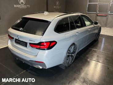 SPOTICAR Bmw Serie 5 20 D 48v Xdrive Touring Msport Usata - Berlina Ibrido Grigio - Bastia Umbra - 502401351_5