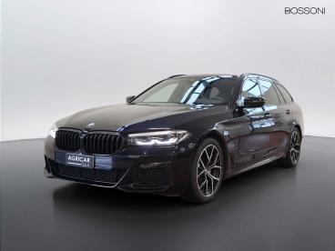 SPOTICAR Bmw Serie 5 Touring 520d Mild Hybrid 48v Xdrive Msport Steptro Usata - Berlina Ibrido Nero - Brescia - 1202428299_1