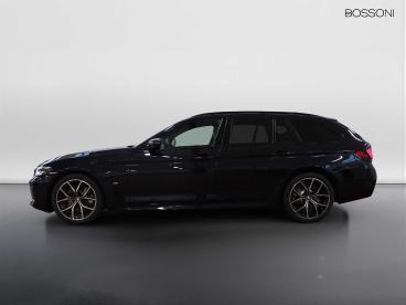 SPOTICAR Bmw Serie 5 Touring 520d Mild Hybrid 48v Xdrive Msport Steptro Usata - Berlina Ibrido Nero - Brescia - 1202428299_3