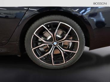 SPOTICAR Bmw Serie 5 Touring 520d Mild Hybrid 48v Xdrive Msport Steptro Usata - Berlina Ibrido Nero - Brescia - 1202428299_4