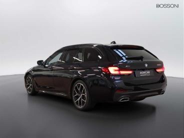 SPOTICAR Bmw Serie 5 Touring 520d Mild Hybrid 48v Xdrive Msport Steptro Usata - Berlina Ibrido Nero - Brescia - 1202428299_5