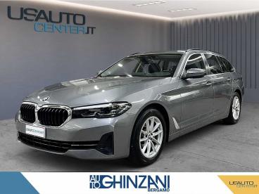 SPOTICAR Bmw Serie 5 20d Aut Business Mh48v Touring Usata - Berlina Ibrido Grigio - Bergamo - 1202434218_1