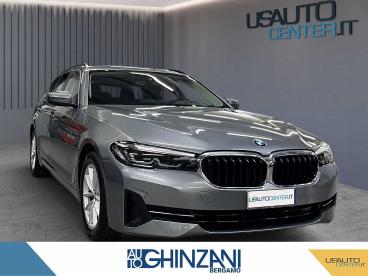 SPOTICAR Bmw Serie 5 20d Aut Business Mh48v Touring Usata - Berlina Ibrido Grigio - Bergamo - 1202434218_2