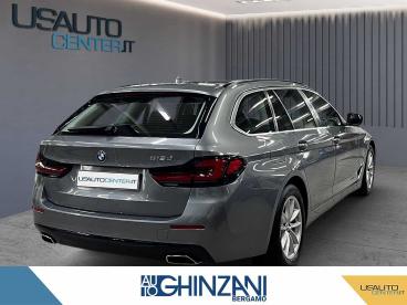 SPOTICAR Bmw Serie 5 20d Aut Business Mh48v Touring Usata - Berlina Ibrido Grigio - Bergamo - 1202434218_3