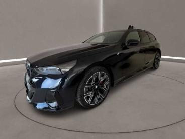 SPOTICAR Bmw Serie 5 20 S. 5(g60/61/90/99) - D 48v Xdrive Touring Mspor Usata - Berlina Ibrido Nero - Caltanissetta - 502442524_1